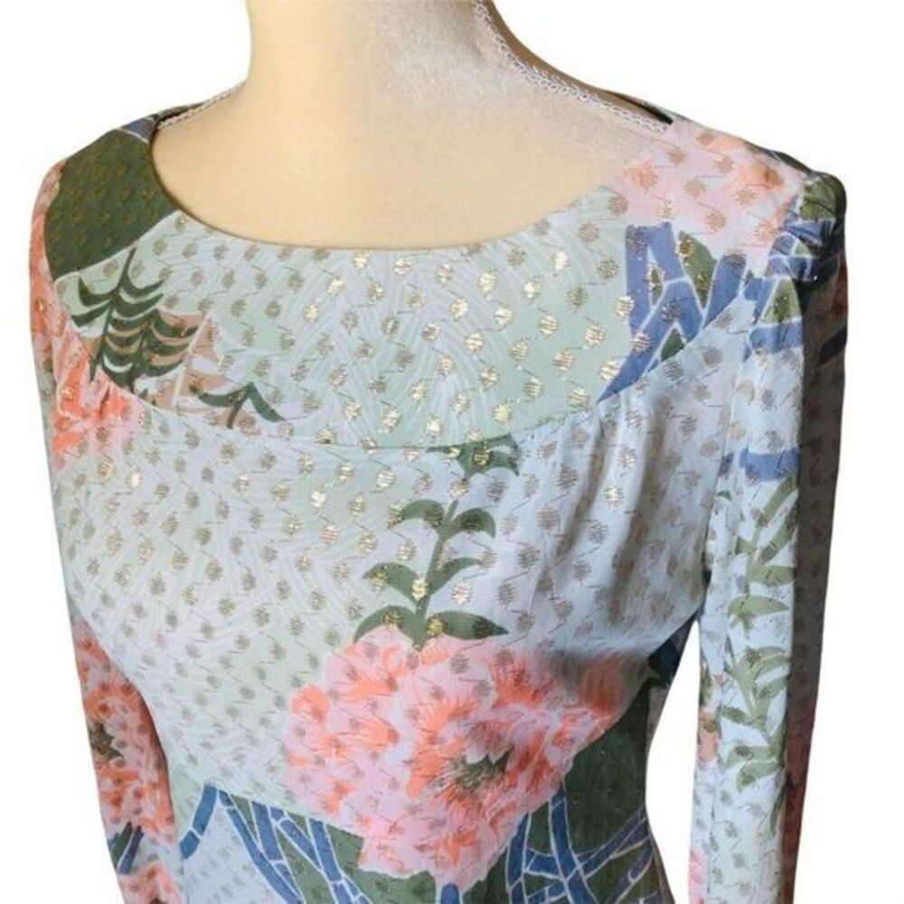Vintage Blouse by Alice of California Women's Made in Union ILGWU US‎ Size 10
